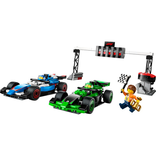 LEGO® City Parrilla De F1 Con Autos De Carreras Vcarb Y Sauber