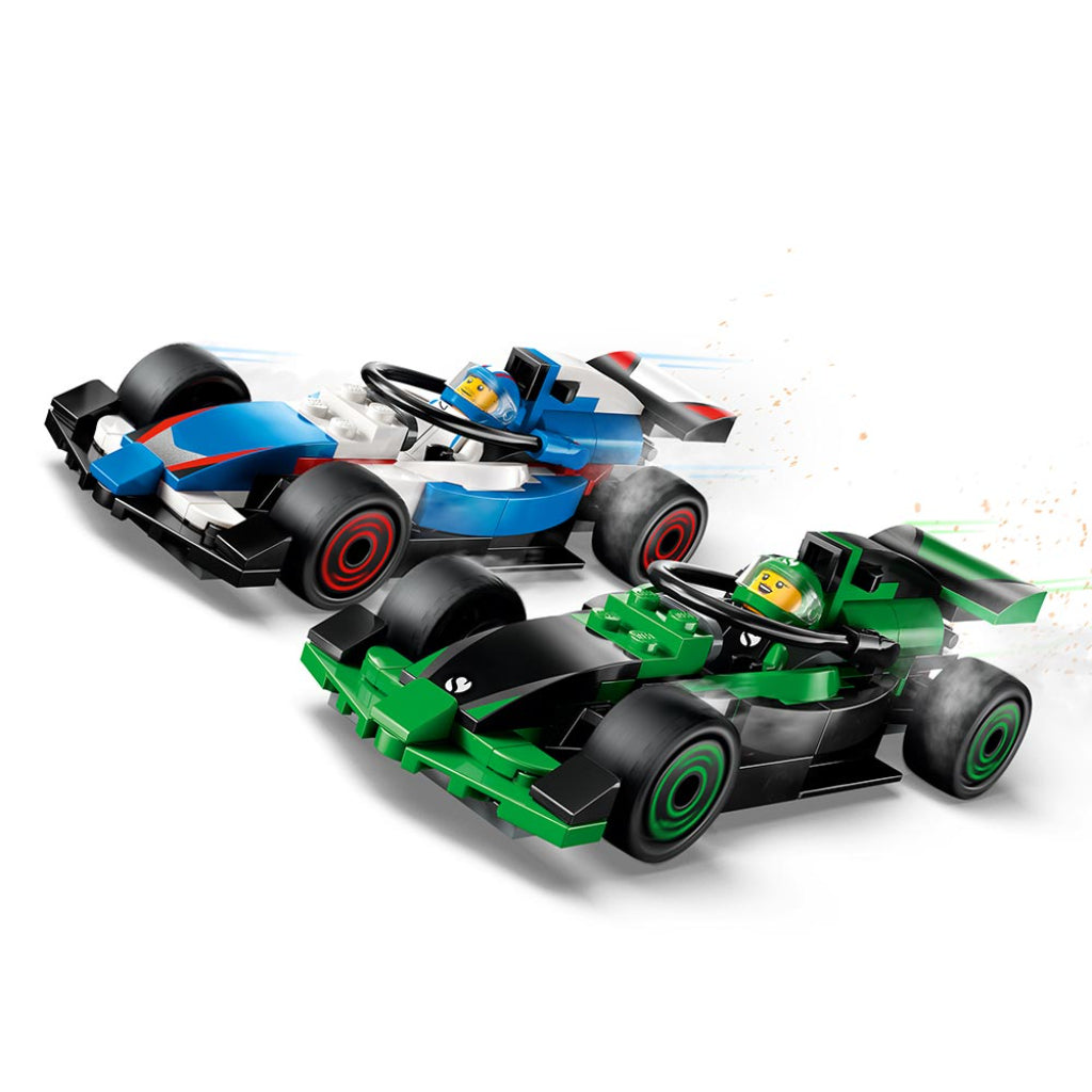 Lego City Parrilla De F1® Con Autos De Carreras Vcarb Y Sauber