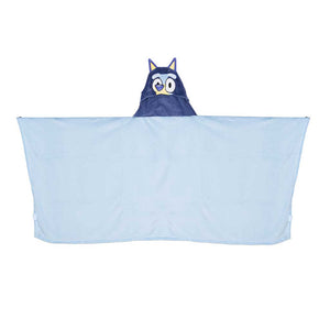 Manta capucha 3D 75x180cm Bluey