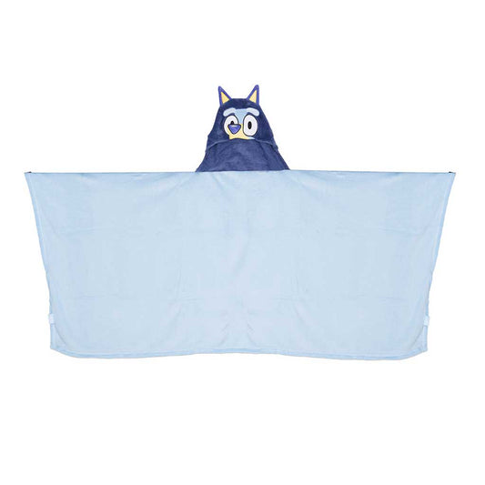 Manta capucha 3D 75x150cm Bluey