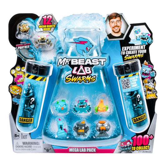 MrBeast Lab Biomites Tubo De Ensayo X 12 Micro Monstruos