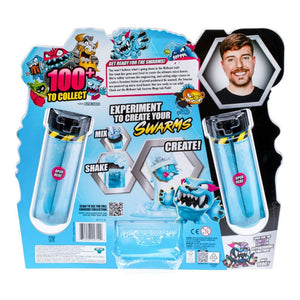 MrBeast Lab Biomites Tubo De Ensayo X 12 Micro Monstruos