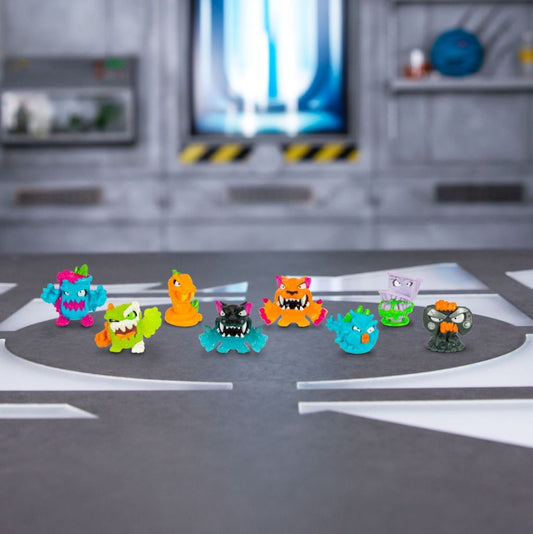 MrBeast Lab Biomites Tubo De Ensayo X 12 Micro Monstruos