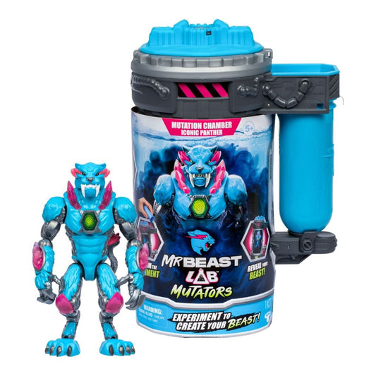 Figura Sorpresa Cámara Mutante MrBeast Lab