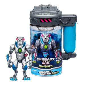 Figura Sorpresa Cámara Mutante MrBeast Lab