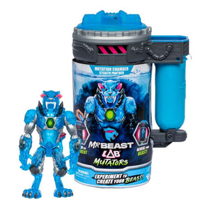 Figura Sorpresa Cámara Mutante MrBeast Lab