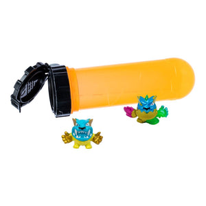 MrBeast Lab Swarms Test Tube con 2 Micro Beasts