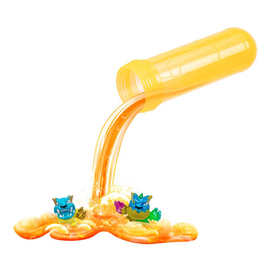 MrBeast Lab Swarms Test Tube con 2 Micro Beasts