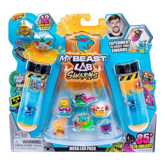 MrBeast Lab Swarms S2 Mega Lab 12 Pack