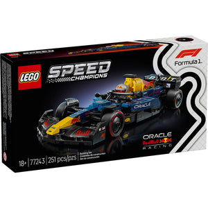 Combo LEGO Speed Champions Red Bull RB20 F1 + LEGO Autos F1 Coleccionables