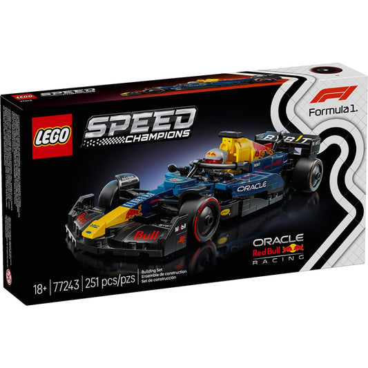 Combo LEGO Speed Champions Red Bull RB20 F1 + LEGO Autos F1 Coleccionables