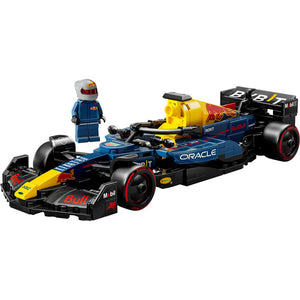 Combo LEGO Speed Champions Red Bull RB20 F1 + LEGO Autos F1 Coleccionables