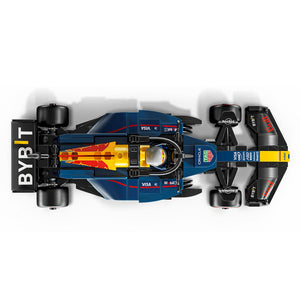 Combo LEGO Speed Champions Red Bull RB20 F1 + LEGO Autos F1 Coleccionables