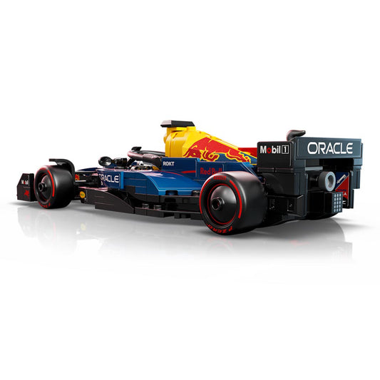 Combo LEGO Speed Champions Red Bull RB20 F1 + LEGO Autos F1 Coleccionables