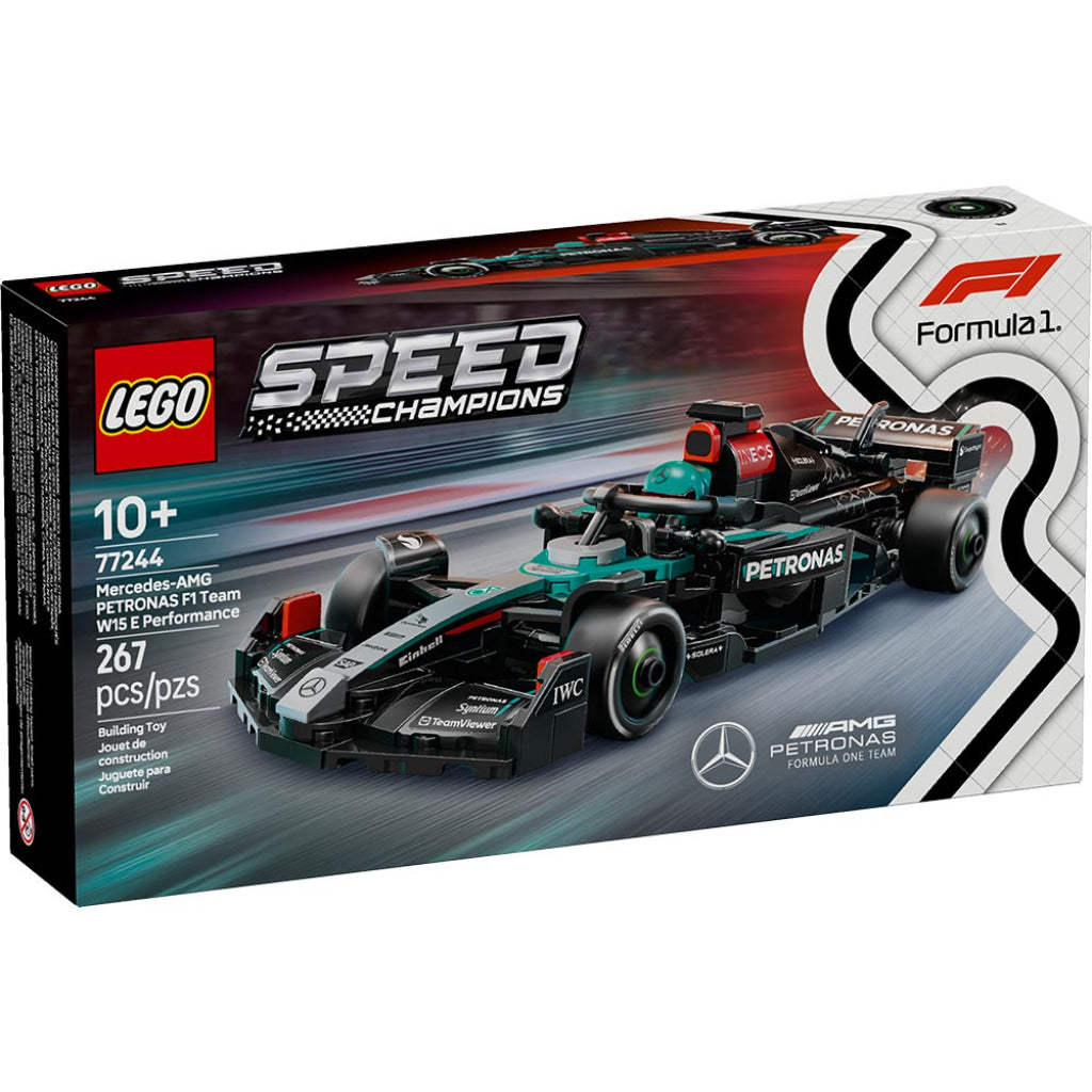 Lego Speed Champions Auto De Carreras Mercedes-Amg F1® W15