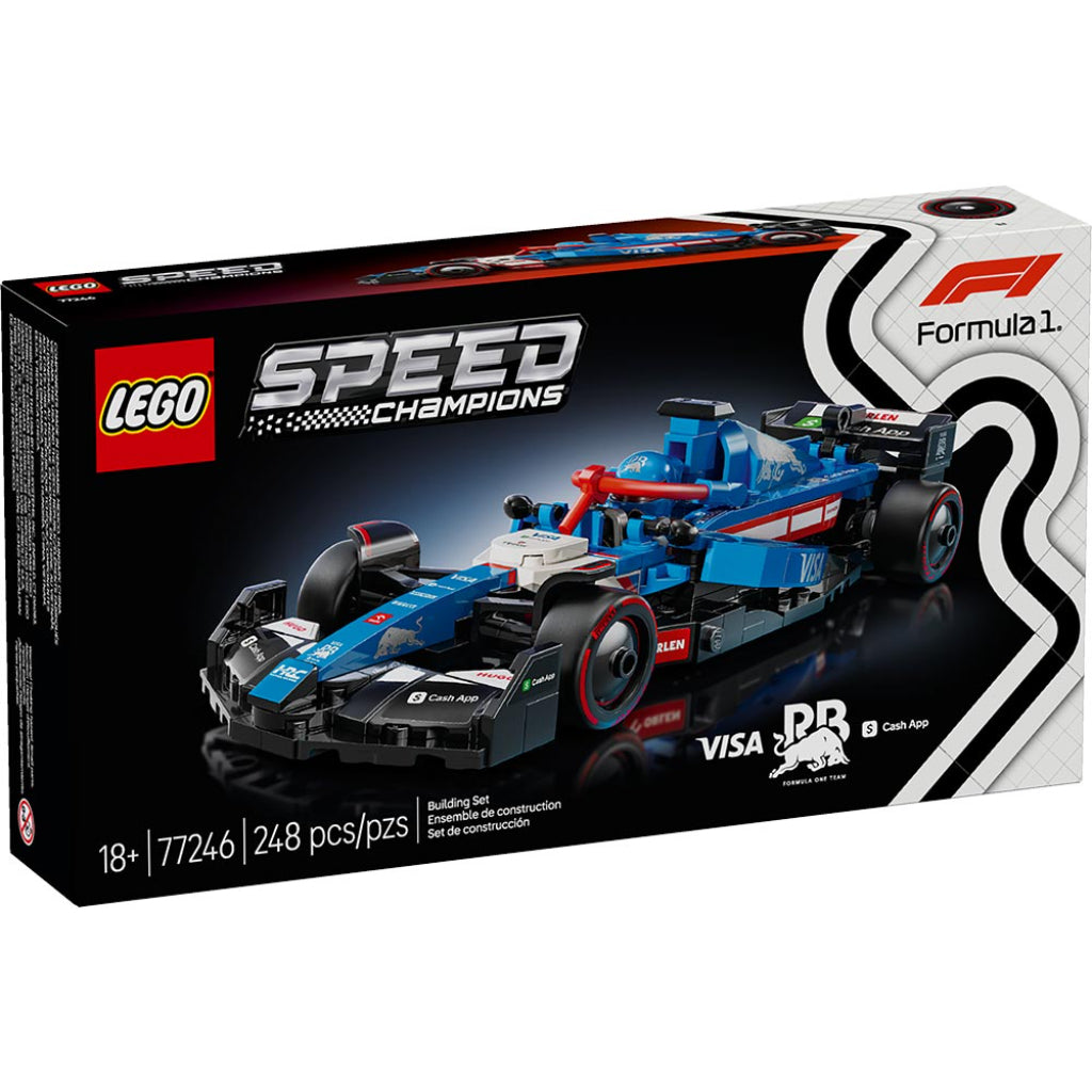 Lego Speed Champions Auto De Carreras Visa Cash App Rb Vcarb 01 F1®
