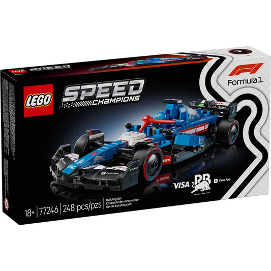 Lego Speed Champions Auto De Carreras Visa Cash App Rb Vcarb 01 F1®