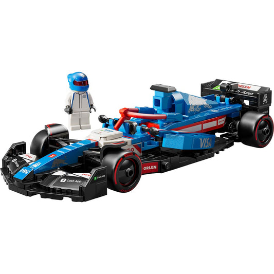 LEGO® Speed Champions Auto De Carreras Visa Cash App Rb Vcarb 01 F1®