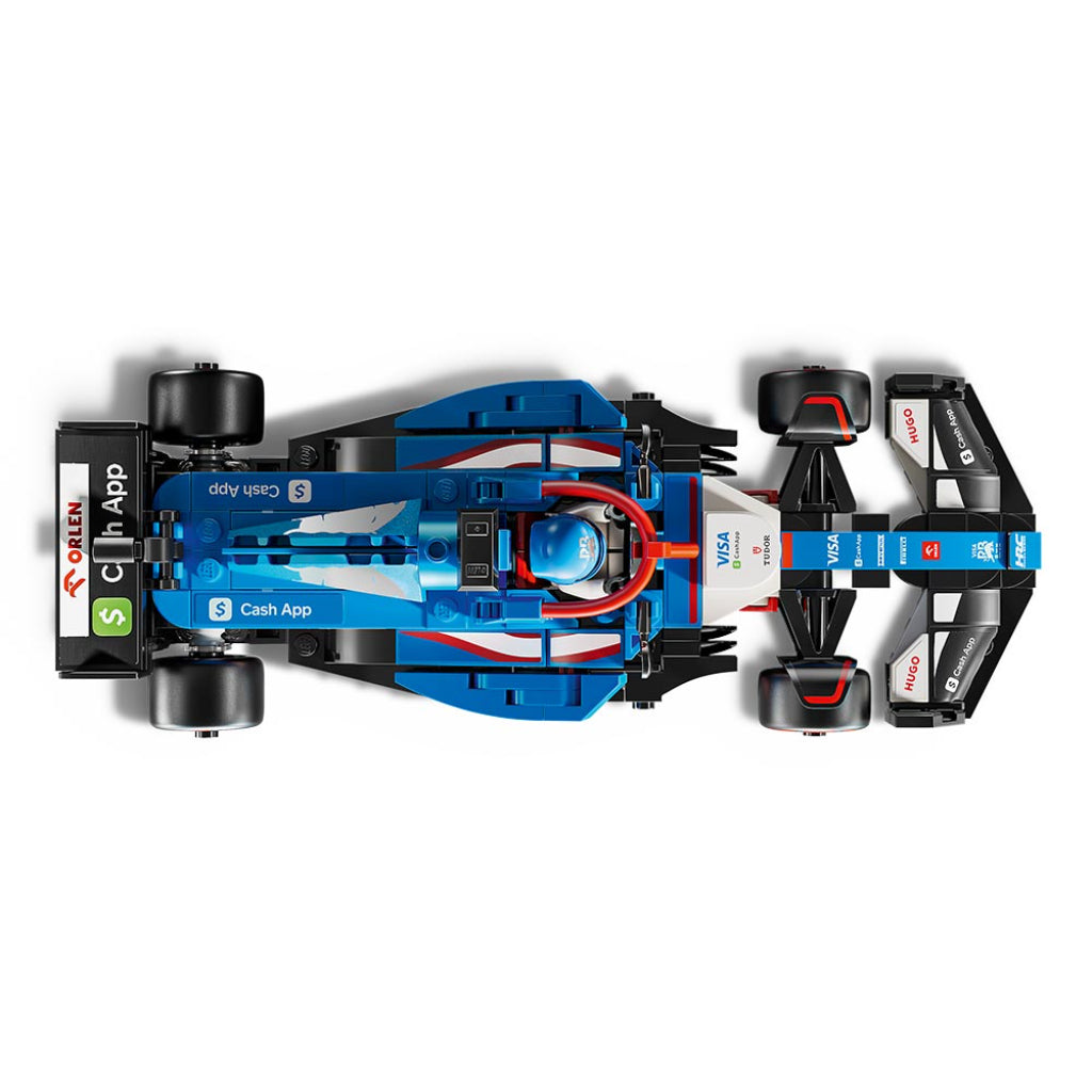 Lego Speed Champions Auto De Carreras Visa Cash App Rb Vcarb 01 F1®