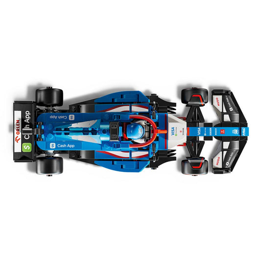 LEGO® Speed Champions Auto De Carreras Visa Cash App Rb Vcarb 01 F1®