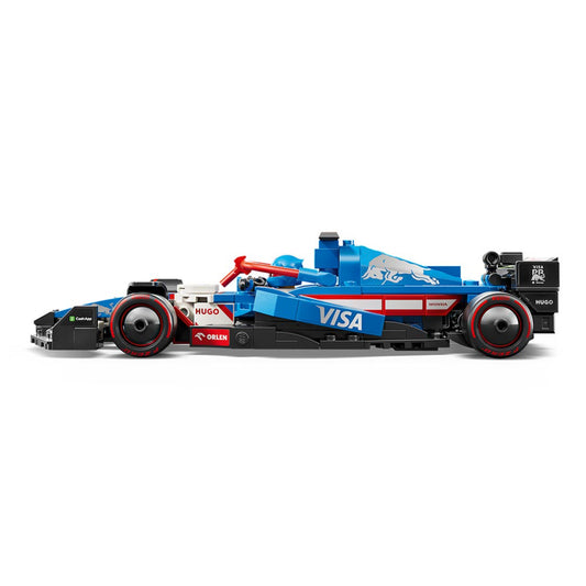 LEGO® Speed Champions Auto De Carreras Visa Cash App Rb Vcarb 01 F1®