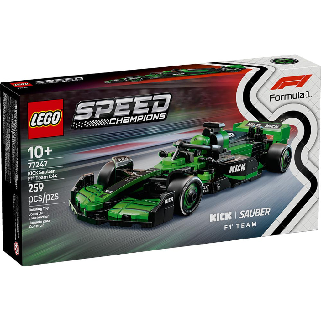 Lego Speed Champions Auto De Carreras Kick Sauber F1® Team C44