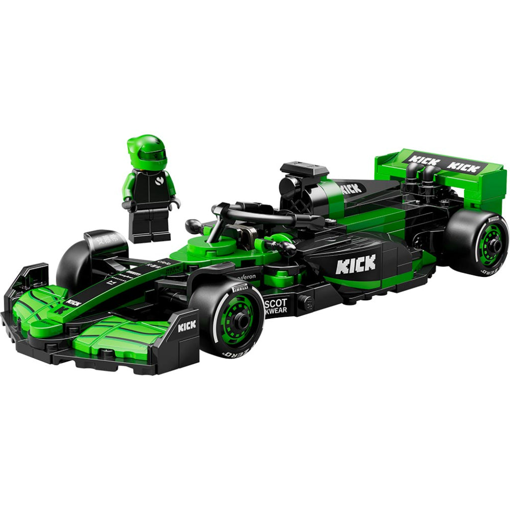 Lego Speed Champions Auto De Carreras Kick Sauber F1® Team C44