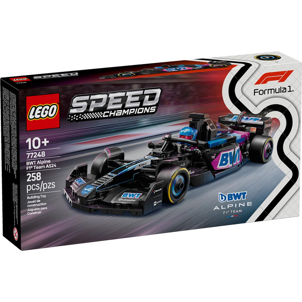 Lego Speed Champions Auto De Carreras Bwt Alpine F1® Team A524