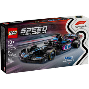 Lego Speed Champions Auto De Carreras Bwt Alpine F1® Team A524