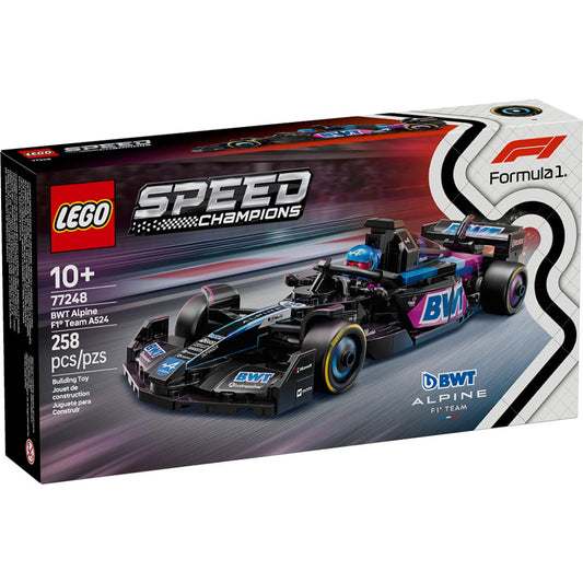 Lego Speed Champions Auto De Carreras Bwt Alpine F1® Team A524