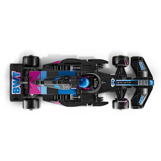 LEGO® Speed Champions Auto De Carreras Bwt Alpine F1® Team A524