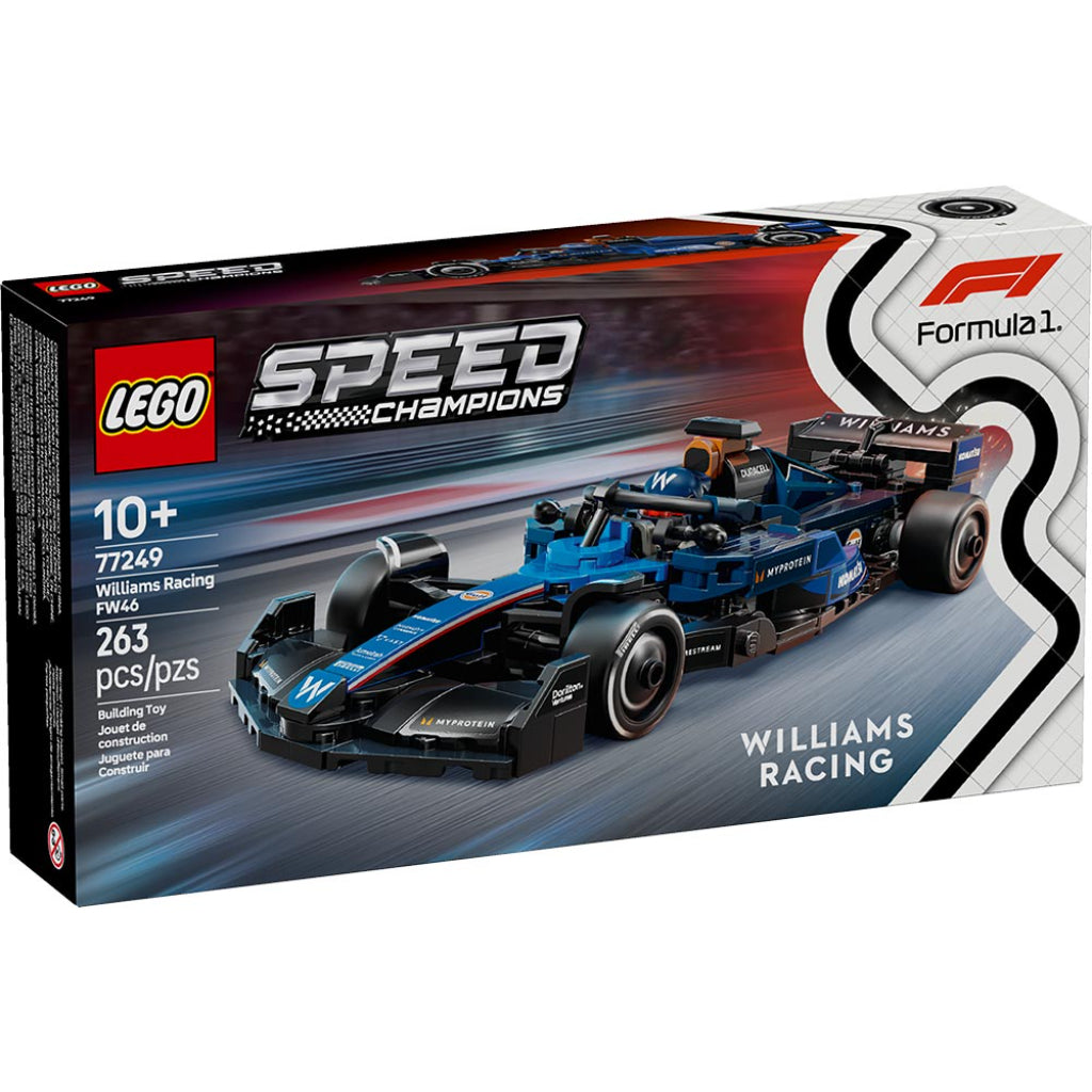 Lego Speed Champions Auto De Carreras Williams Racing Fw46 F1®