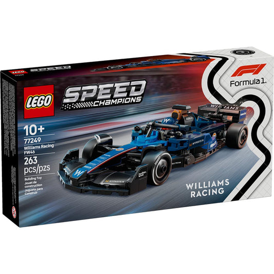 Lego Speed Champions Auto De Carreras Williams Racing Fw46 F1®