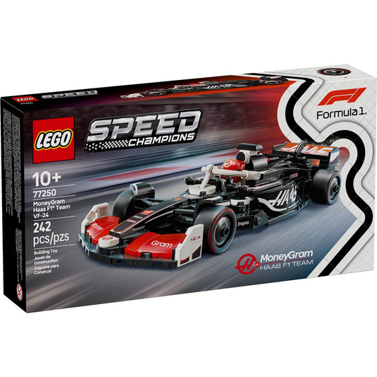 Lego Speed Champions Auto De Carreras Moneygram Haas F1® Team Vf-24