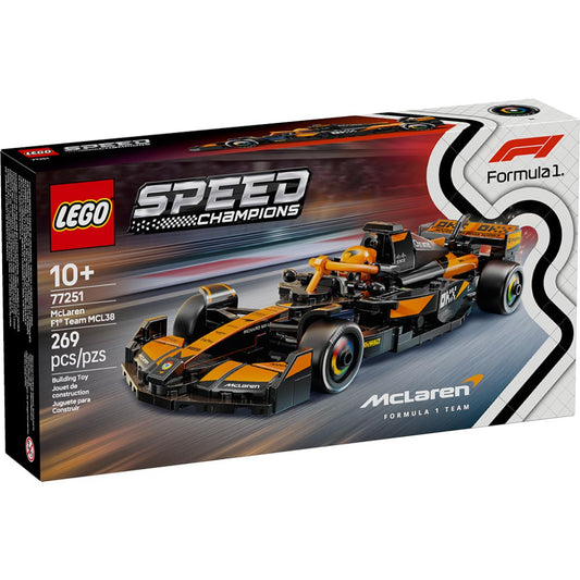 Lego Speed Champions Auto De Carreras Mclaren F1® Team Mcl38