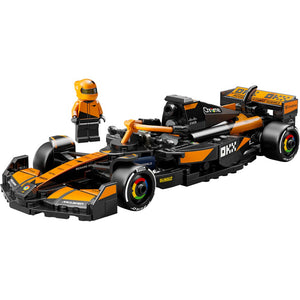 Combo LEGO Speed Champions McLaren MCL38 F1 + LEGO Autos F1 Coleccionables