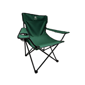Silla Camping Outdoor Plegable Llaima Verde oscuro