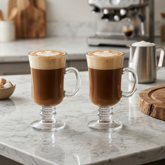 Set 2 Tazas Cappuccino Grande 230 Ml Allegra
