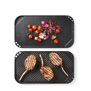 Plancha Grill Reversible De Aluminio Dangrill