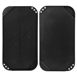 Plancha Grill Reversible De Aluminio Dangrill