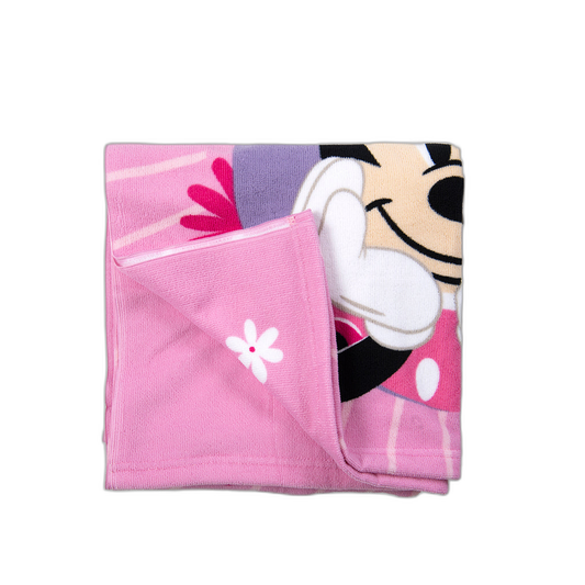 Toalla Playa Capucha 60X120 Minnie Mandala