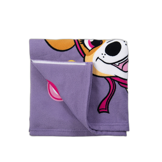 Toalla Playa Capucha 60X120Cm Paw Patrol Pals