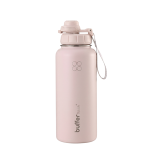Combo Botellas Térmicas Buffer Morea y Paine + Tapas Intercambiables