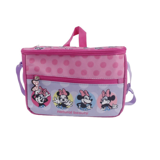 Combo Minnie 1 Paraguas + 1 Lonchera Infantil + 1 Tomajugo 3D