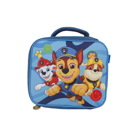 Combo Paw Patrol 1 Paraguas + 1 Mochila Con Lonchera Chase