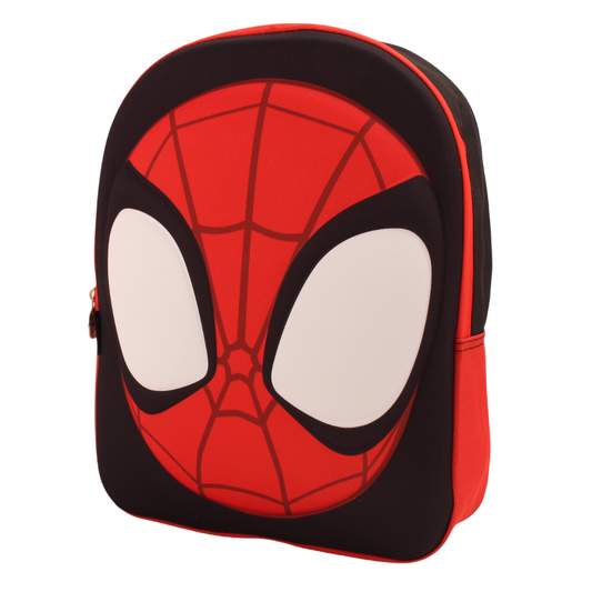 Combo SpiderMan 1 Bota De Agua + 1 Paraguas + 1 Mochila 3D