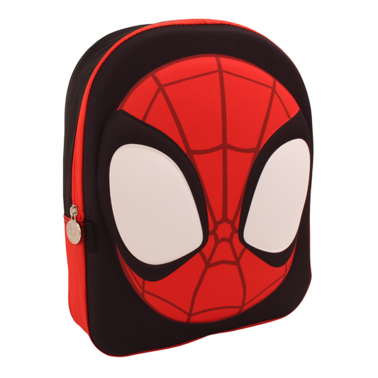 Combo SpiderMan 1 Bota De Agua + 1 Paraguas + 1 Mochila 3D