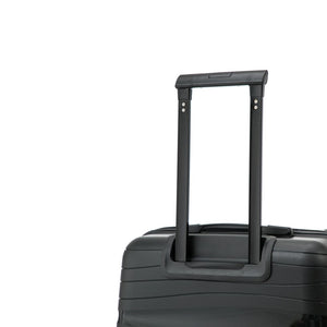 Combo 1 Maleta Cabina Kippi Wavy Negra + 1 Bolso Duffel Saxoline Belfast Negro 40L