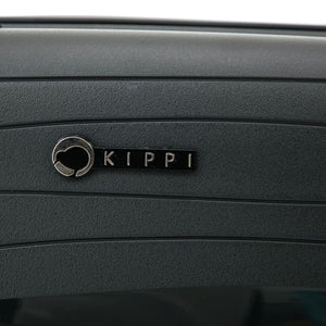 Maleta Kippi Cabina (S) Rígida Ultra Resistente y Expandible Wavy Negro