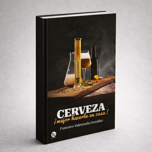 Combo 1 Set de 3 Vasos Cerveceros + 1 Libro Cerveza en Casa